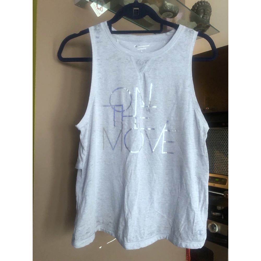 Champion sport muscle tee